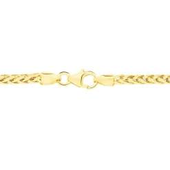 Histoire d'Or Collier Jany Danilo Maille Palmier or jaune Clearance