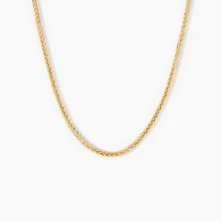 Histoire d'Or Collier Jany Maille Palmier Or Jaune