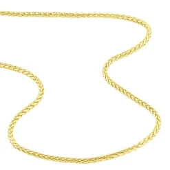 Histoire d'Or Collier Jany Maille Palmier or jaune