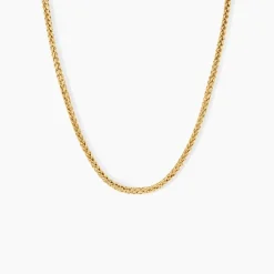 Histoire d'Or Collier Jany Maille Palmier Or Jaune Sale