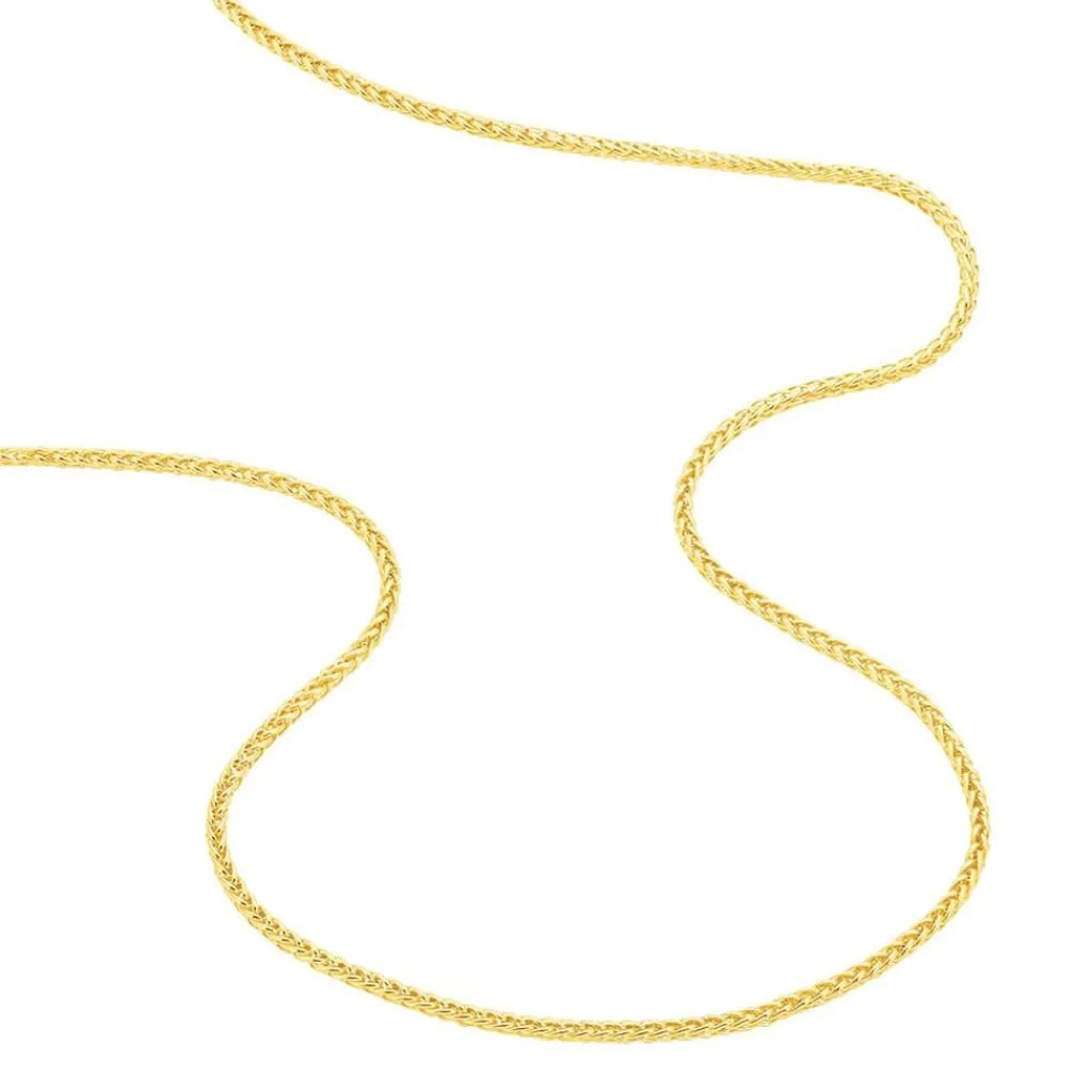 Histoire d'Or Collier Jany Or Jaune Maille Palmier Sale
