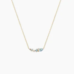 Histoire d'Or Collier Jardin Secret Or Jaune Topaze Sale