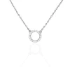 Histoire d'Or Collier Jaya Argent Blanc Oxyde De Zirconium Outlet