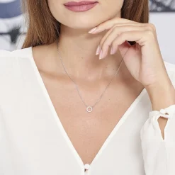 Histoire d'Or Collier Jaya Argent Blanc Oxyde De Zirconium Outlet