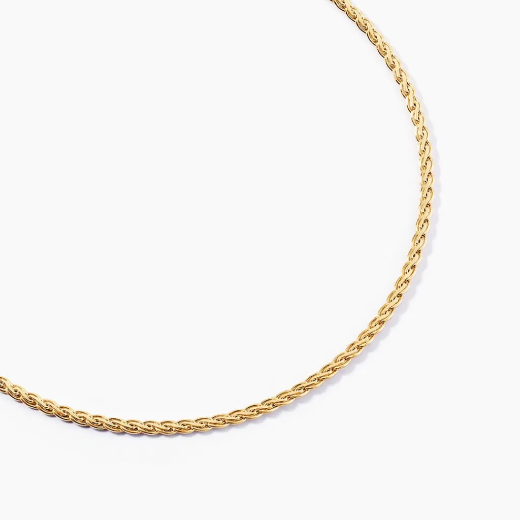 Histoire d'Or Collier Jayna Maille Palmier Or Jaune Clearance