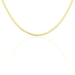 Histoire d'Or Collier Jayna Maille Palmier Or Jaune Discount