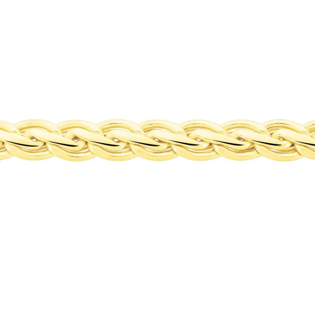 Histoire d'Or Collier Jayna Maille Palmier Or Jaune Outlet