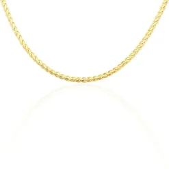 Histoire d'Or Collier Jayna Maille Palmier Or Jaune Outlet