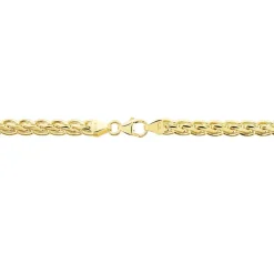 Histoire d'Or Collier Jayna Maille Palmier Or Jaune Outlet