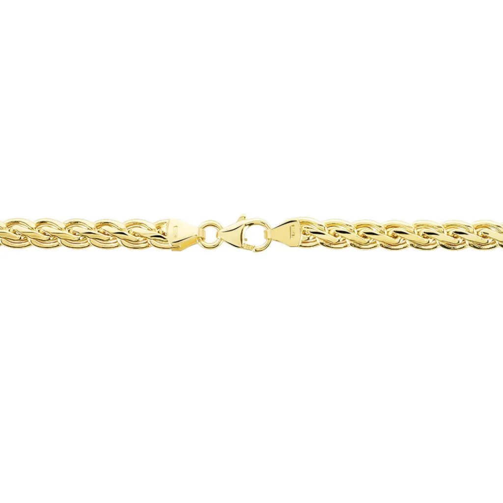 Histoire d'Or Collier Jayna Maille Palmier Or Jaune Outlet