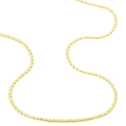 Histoire d'Or Collier Jayna Maille Palmier Or Jaune Online