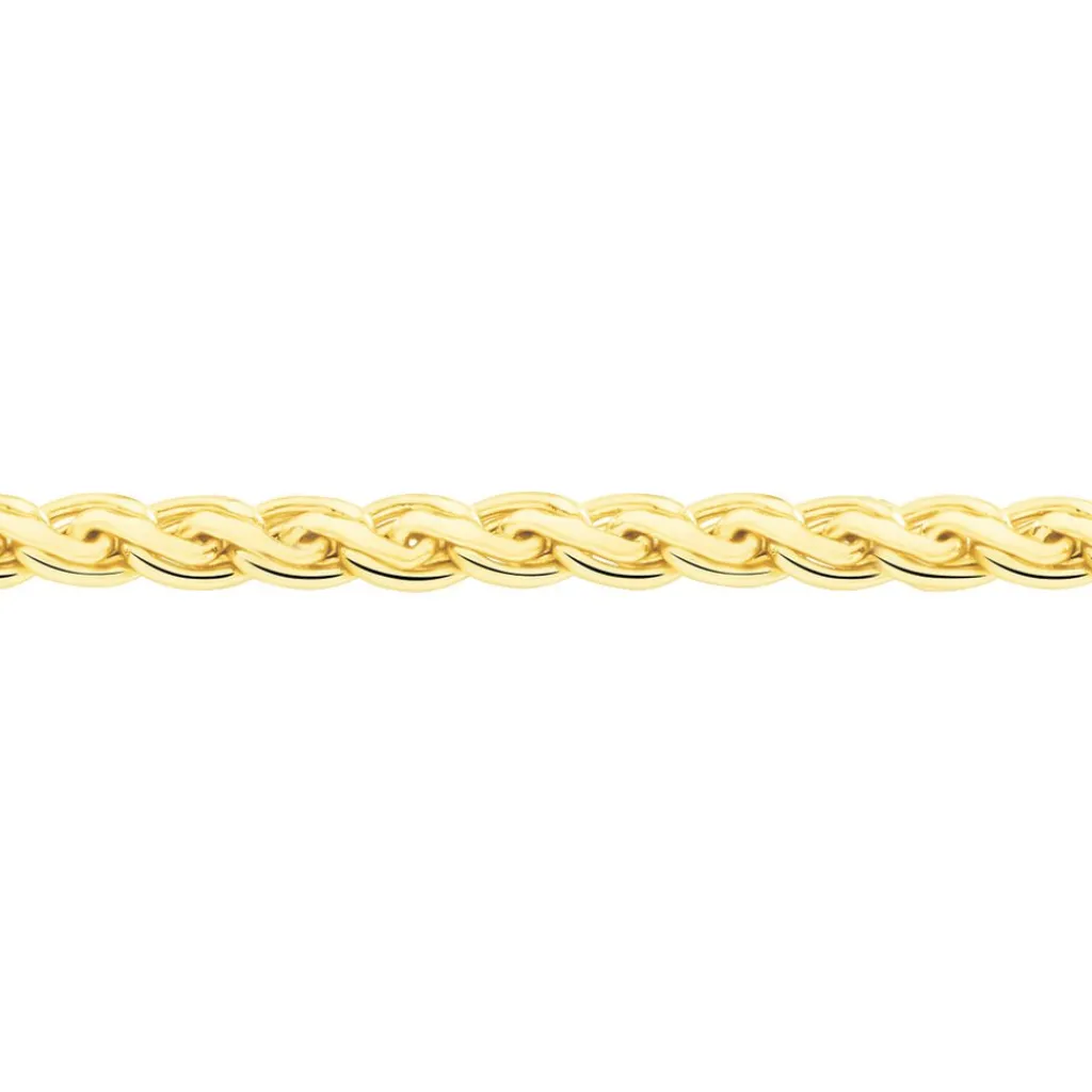 Histoire d'Or Collier Jayna Maille Palmier Or Jaune Hot