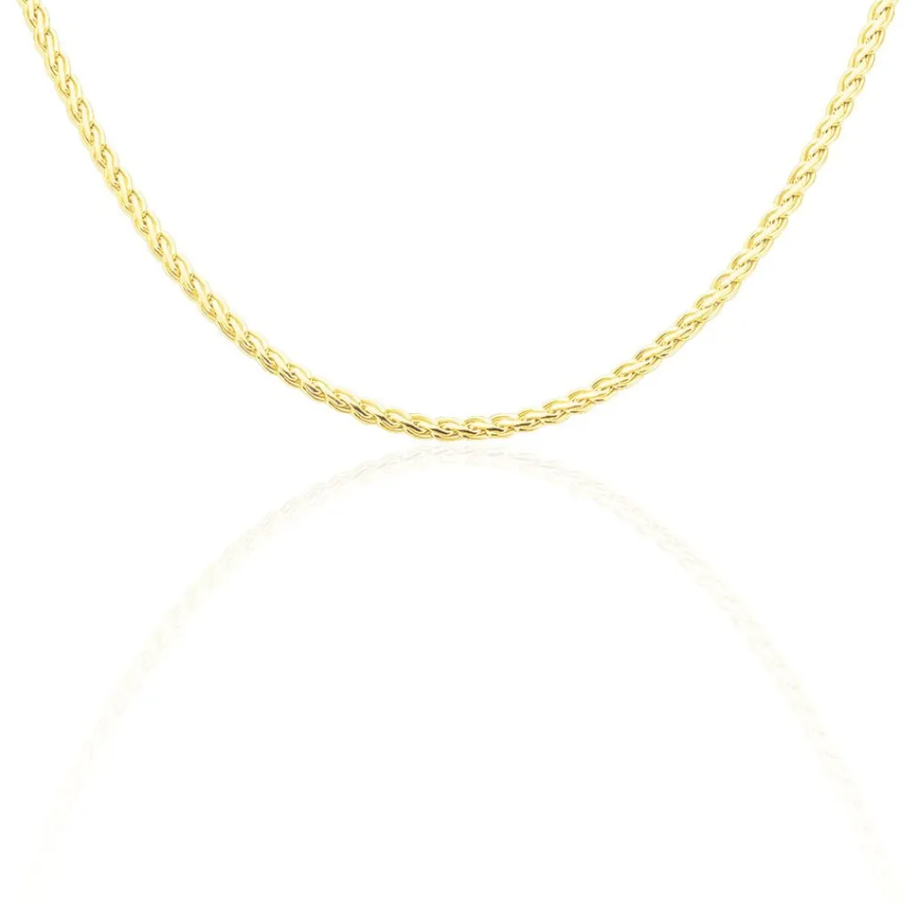 Histoire d'Or Collier Jayna Maille Palmier Or Jaune Hot