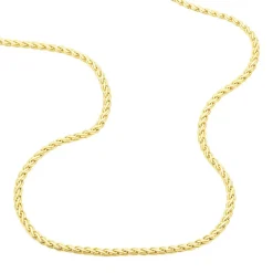 Histoire d'Or Collier Jayna Maille Palmier Or Jaune Hot