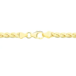 Histoire d'Or Collier Jayna Maille Palmier Or Jaune Hot