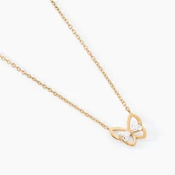 Histoire d'Or Collier Jelissa Plaqué Or Jaune Oxyde De Zirconium Clearance