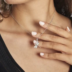 Histoire d'Or Collier Jengen Argent Oxydes De Zirconium Clearance