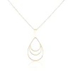 Histoire d'Or Collier Jenyfer Plaqué Or Jaune Discount
