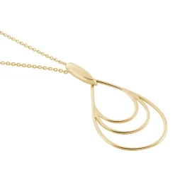 Histoire d'Or Collier Jenyfer Plaqué Or Jaune Discount