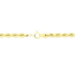 Histoire d'Or Collier Jerry Danilo Maille Corde Or Jaune