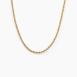 Histoire d'Or Collier Jerry Or Jaune Clearance