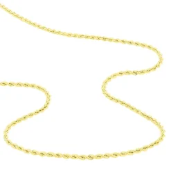 Histoire d'Or Collier Jerry Or Jaune Maille Corde Online
