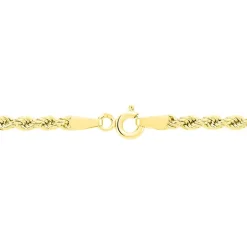 Histoire d'Or Collier Jerry Or Jaune Maille Corde Online
