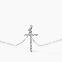 Histoire d'Or Collier Jezabel Or Blanc Diamant Discount