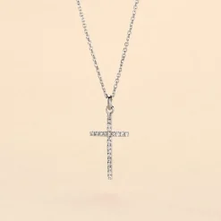 Histoire d'Or Collier Jezabel Or Blanc Diamant Discount