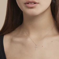 Histoire d'Or Collier Jezabel Or Blanc Diamant Discount