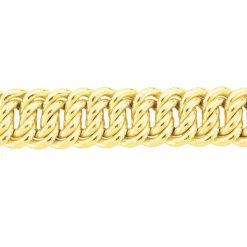 Histoire d'Or Collier Jimmy Maille Americaine Chute Or Jaune Online