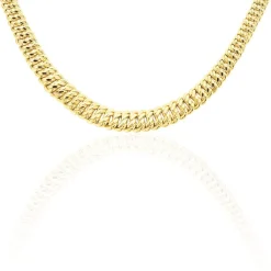 Histoire d'Or Collier Jimmy Maille Americaine Chute Or Jaune Online