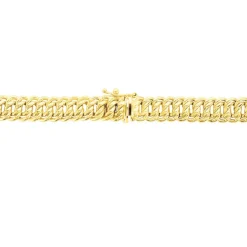 Histoire d'Or Collier Jimmy Maille Americaine Chute Or Jaune Online