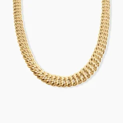 Histoire d'Or Collier Jimmy Maille Americaine Or Jaune New