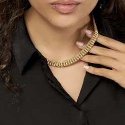 Histoire d'Or Collier Jimmy Maille Americaine Or Jaune New