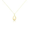 Histoire d'Or Collier Jiri Or Jaune New