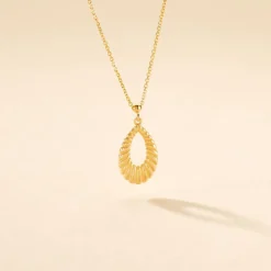 Histoire d'Or Collier Jiri Or Jaune New