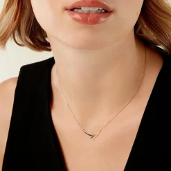 Histoire d'Or Collier Jocasta Or Jaune Diamant Best