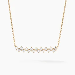 Histoire d'Or Collier Jodene Or Jaune Diamant Synthétique Online