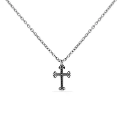 Histoire d'Or Collier Jodoc Acier Blanc Online