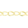 Histoire d'Or Collier Joice Maille Alternée Et Godronne Or Jaune