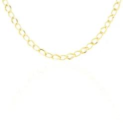 Histoire d'Or Collier Joice Maille Alternée Et Godronne or jaune New