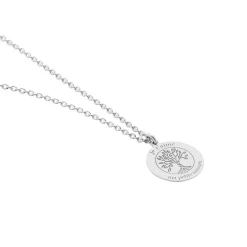 Histoire d'Or Collier Jollene Argent Blanc New