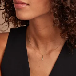 Histoire d'Or Collier Josephine Or Jaune Emeraude or jaune émeraude