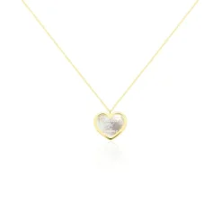 Histoire d'Or Collier Josine Or Jaune Nacre Outlet