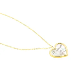 Histoire d'Or Collier Josine Or Jaune Nacre Outlet