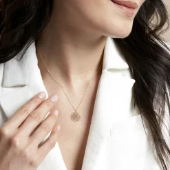 Histoire d'Or Collier Jovita Or Jaune Sale