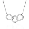 Histoire d'Or Collier Joy Argent Blanc Online