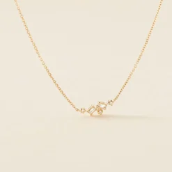 Histoire d'Or Collier Joy or jaune diamant Outlet