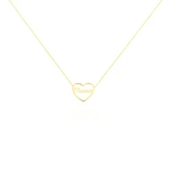 Histoire d'Or Collier Judithe Or Jaune Discount